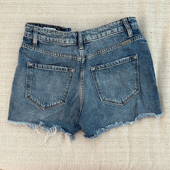 Denim Shorts - Picture 2 of 3
